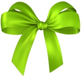 green-bow-21